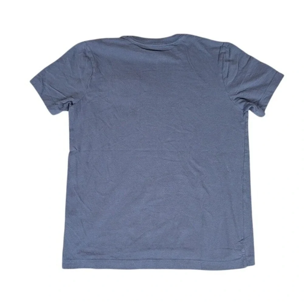 The North Face Womens T Shirt Nature is‎ Good Graphic Top Blue S - Picture 3 of 7
